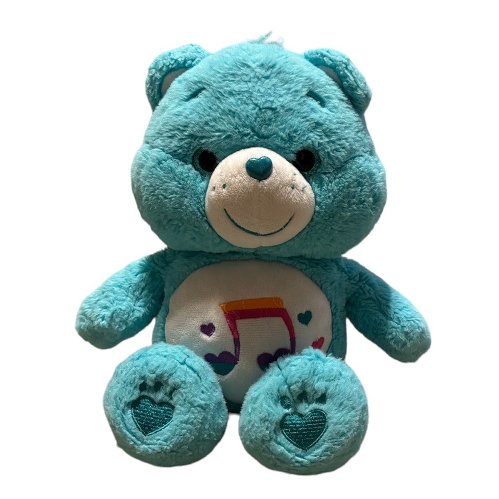 Care Bear 14 Inch Heartsong Bear w/ Glitter Eyes